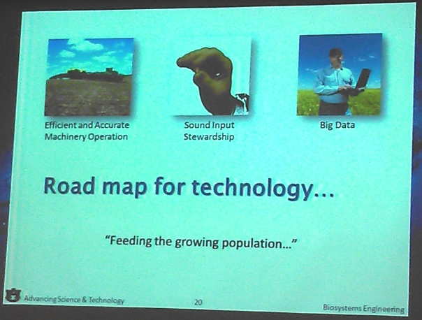 road map for technology-from John Fulton, Auburn University