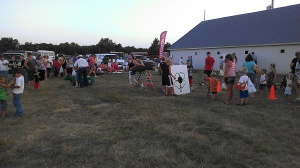 Family Fun Night at the Fair-beautiful evening and lots of activities for kids of all ages!