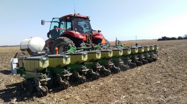 2018 Corn Grower Plot Planting